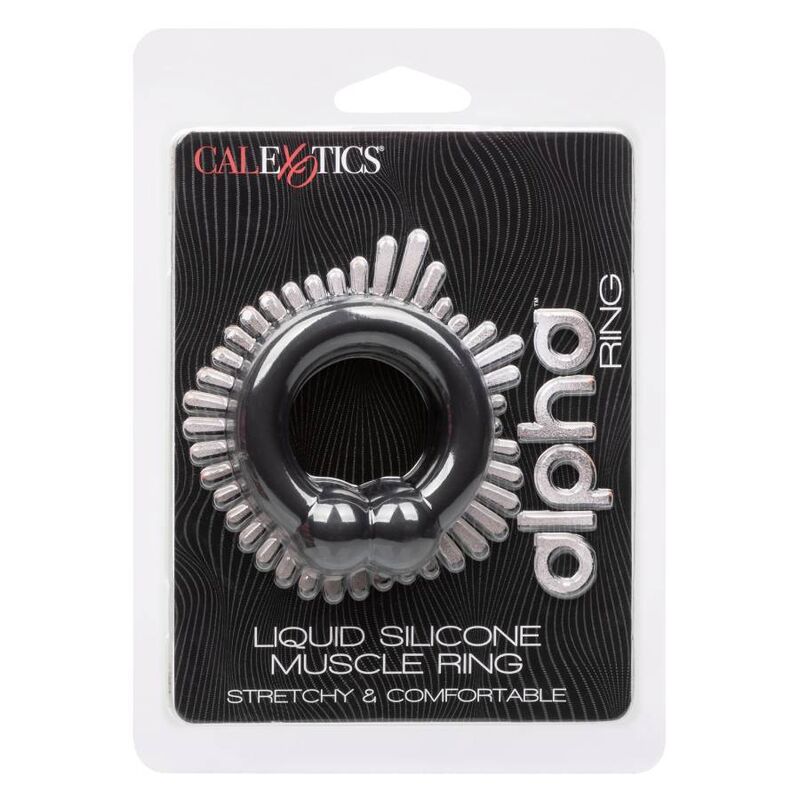 CalExotics Alpha Muscle Ring Black - Anillo Potenciador
