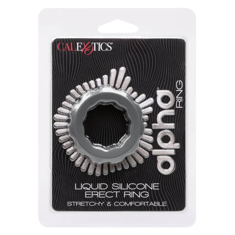 CalExotics Alpha Erect Ring Grey - Anillo Potenciador