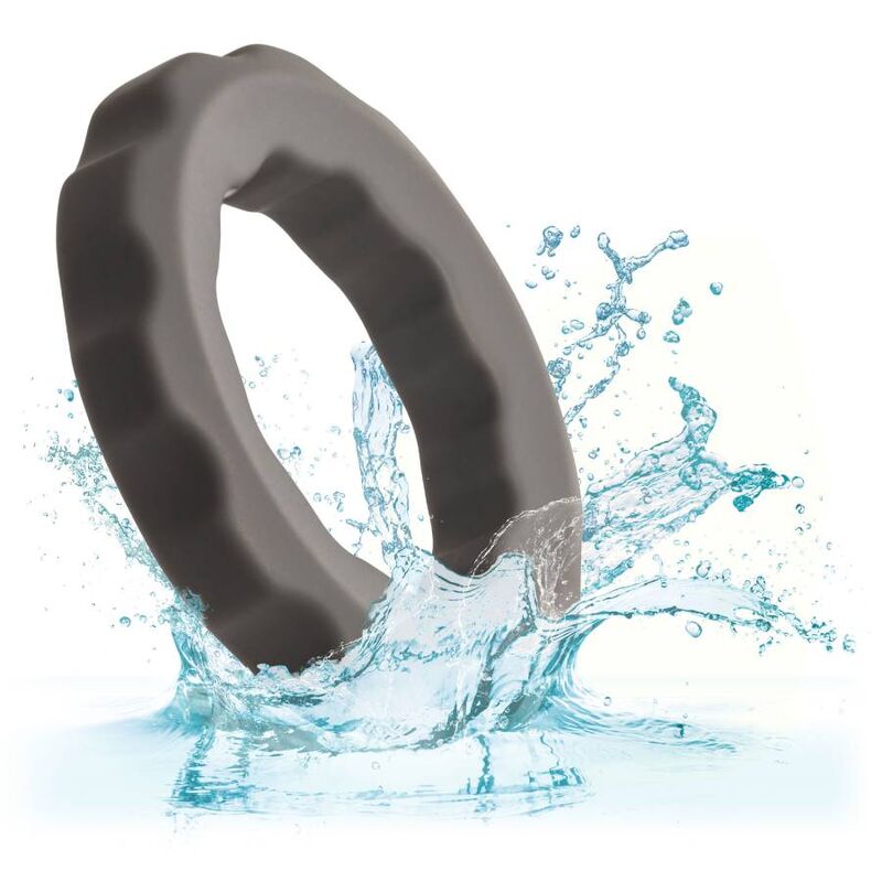 CalExotics Alpha Erect Ring Grey - Anillo Potenciador
