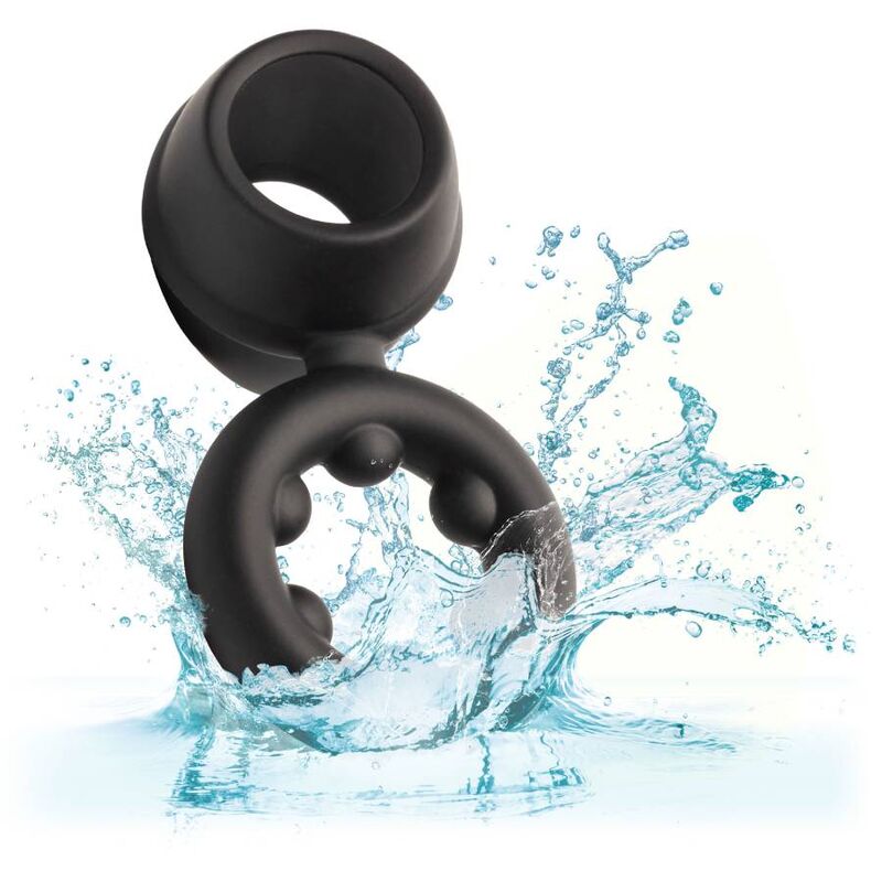 CalExotics Alpha Dual Magnum Ring Black - Anillo Potenciador