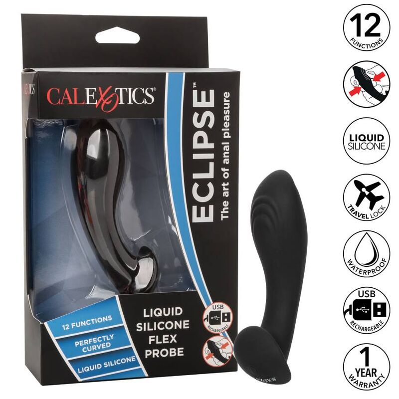 CalExotics Liquid Silicone Flex Probe