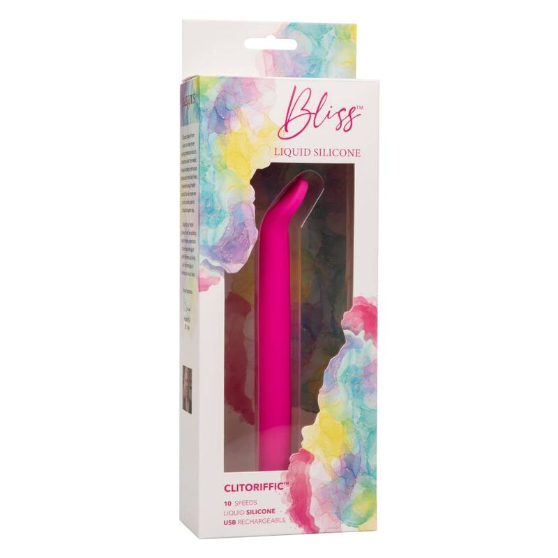 CalExotics Bliss Clitoriffic Pink - Vibrador