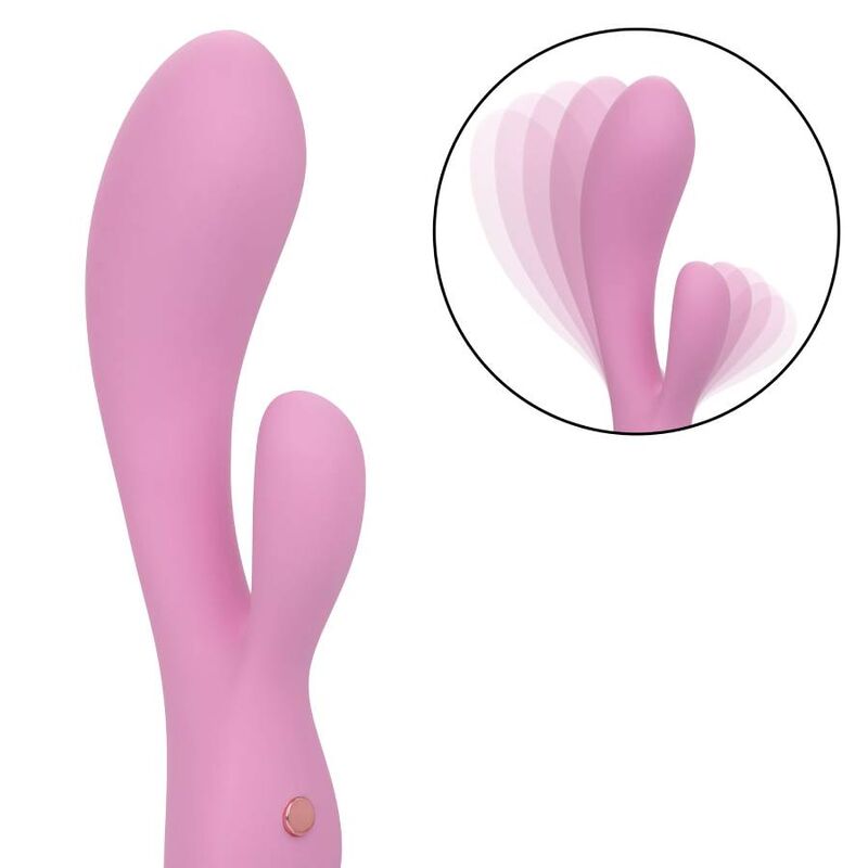 CalExotics Contour Zoie Pink - Vibrador de Diseño Ergonómico