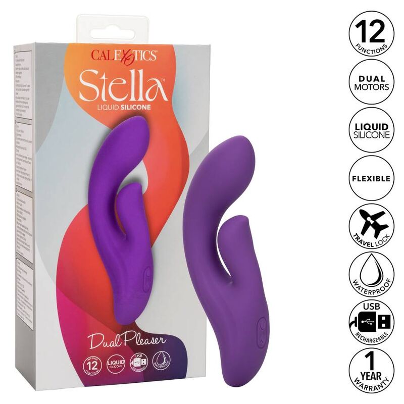 CalExotics Stella Dual Pleaser Violet