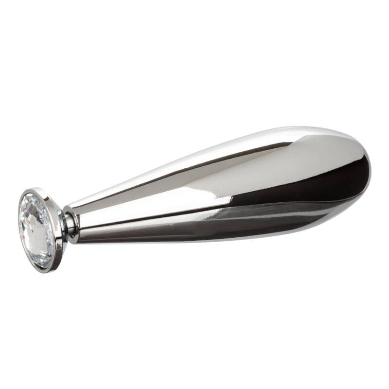 CalExotics Star Fucker Glider Plug - Potenciador Dual de Silicona y Metal