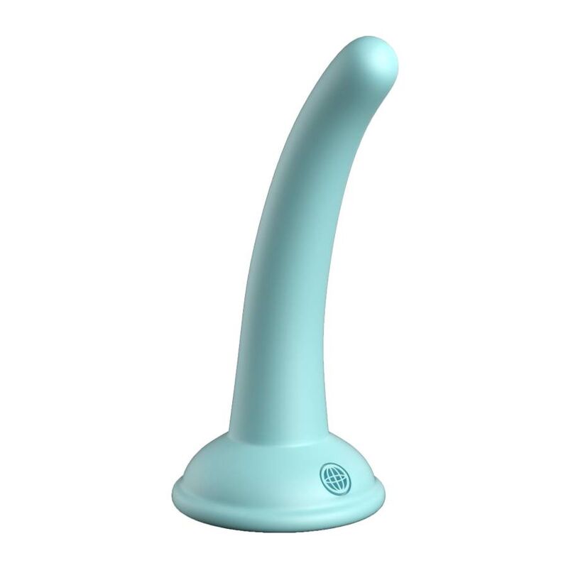 Dillio Curious Five - Dildo Verde 12,7 cm