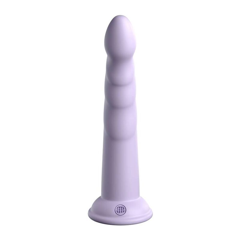 Dillio Slim Seven - Dildo de 17,78 cm en Violeta