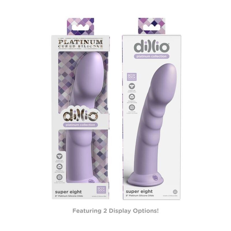 Dillio Super Eight 20,32 cm Violeta