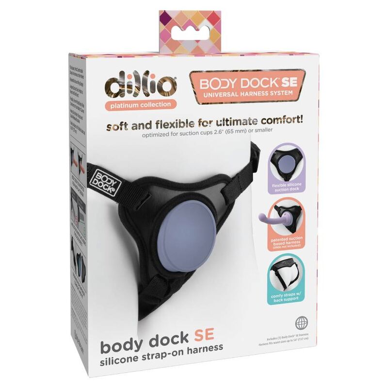 Dillio Body Dock - Soporte de Silicona