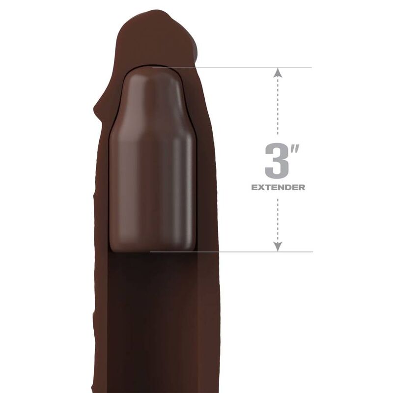 FXTE 3 X-tension with Strap Brow - Herramienta de Maquillaje
