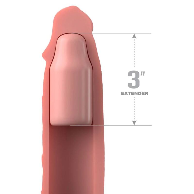 Fantasy X-Tensions Pipedreams Sleeve 22,86 cm + 7,62 cm Plug Skin
