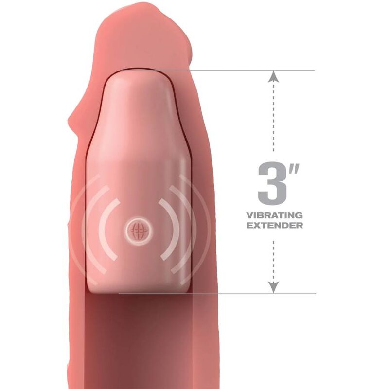 Fantasy X-Tensions Sleeve 22,86 cm + Plug 7,62 cm con Control Remoto