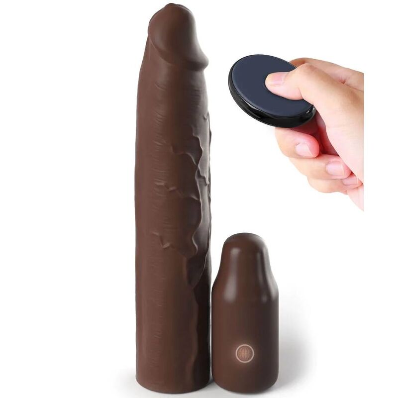 Fantasy X-Tensions Sleeve 22,86 cm + Plug 7,62 cm con Control Remoto
