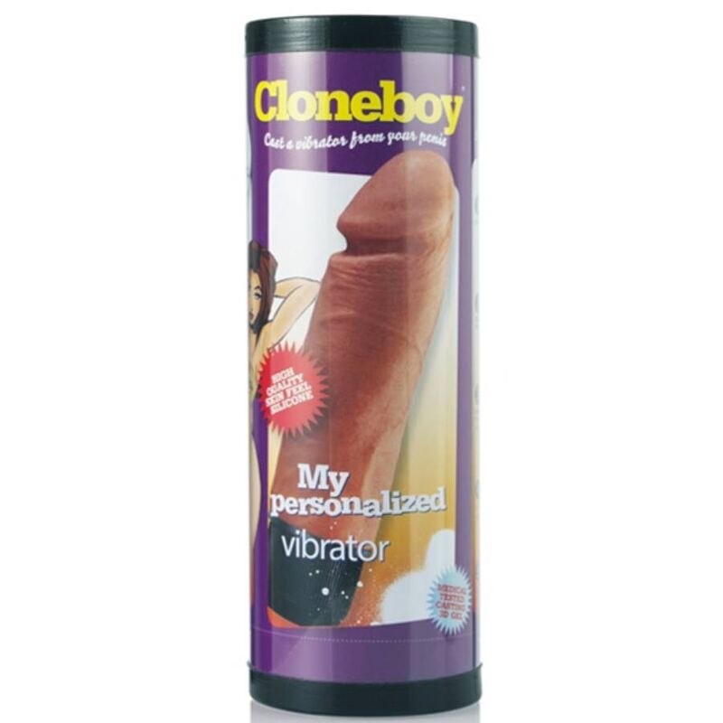 CLONEBOY Penis Cloner Kit con Vibrador - Kit de Clonación Personalizado