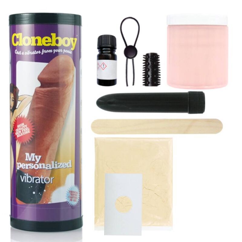 CLONEBOY Penis Cloner Kit con Vibrador - Kit de Clonación Personalizado