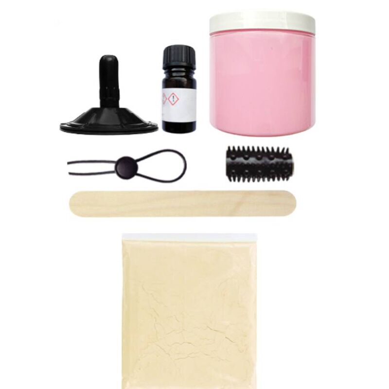 CLONEBOY Dildo & Suction Cap Rosa - Kit Clonador de Silicona Personalizado