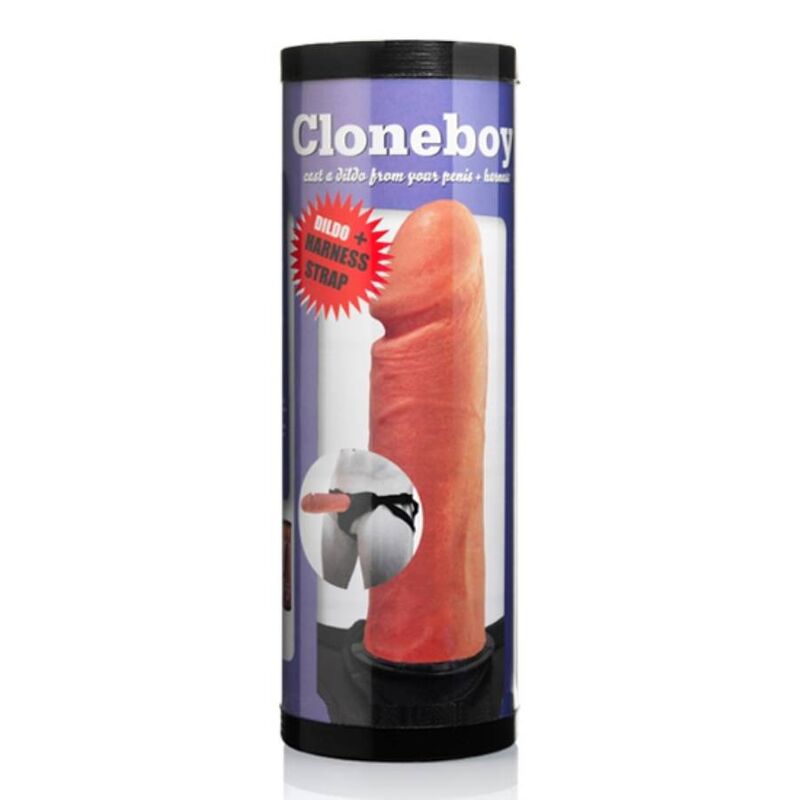 Cloneboy Clonador de Pene 3D con Arnés - Kit Moldeo Personalizado