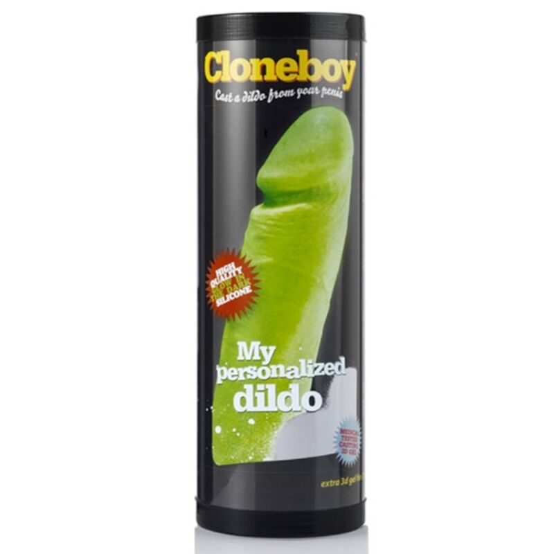 Cloneboy Glow in the Dark - Kit Moldeador de Pene con Anillo Erector