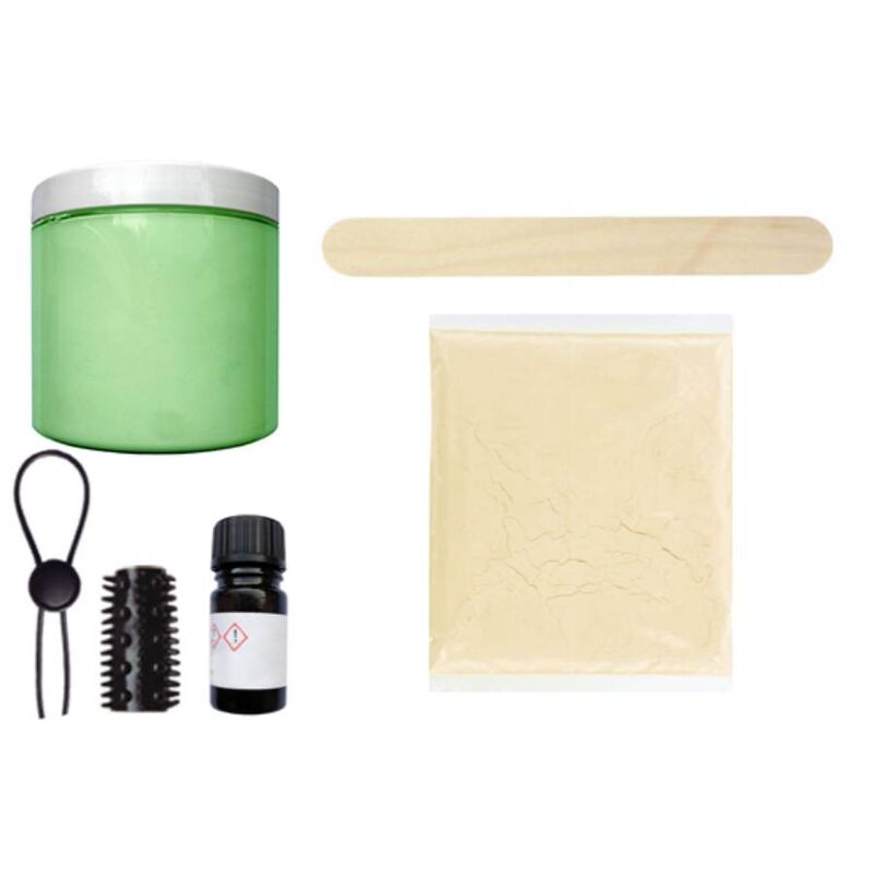 Cloneboy Glow in the Dark - Kit Moldeador de Pene con Anillo Erector