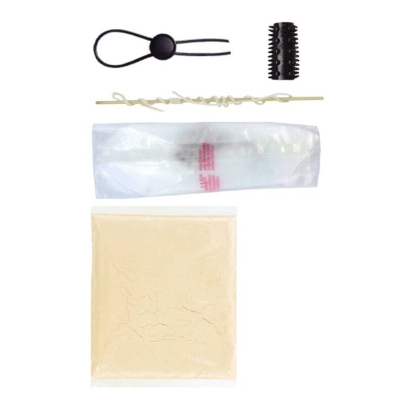 CLONEBOY Candle-Shaped Penis Cloner - Kit de Moldeo con Vela Roja