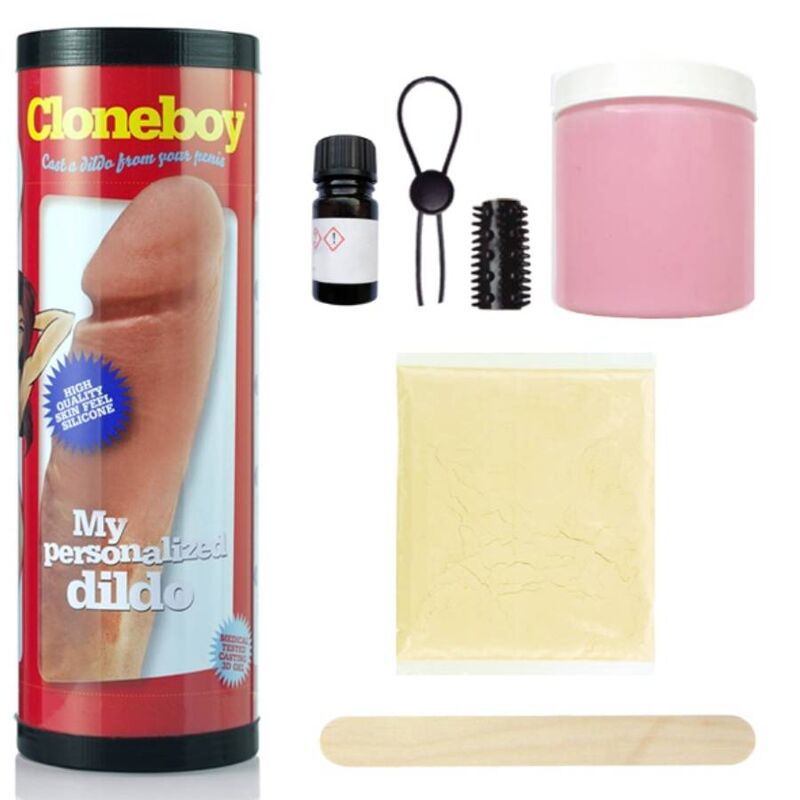 Cloneboy Penis Cloner Kit - Kit de Moldeado de Silicona