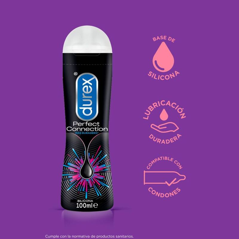 Durex Perfect Connection Lubricante de Silicona 100 ml