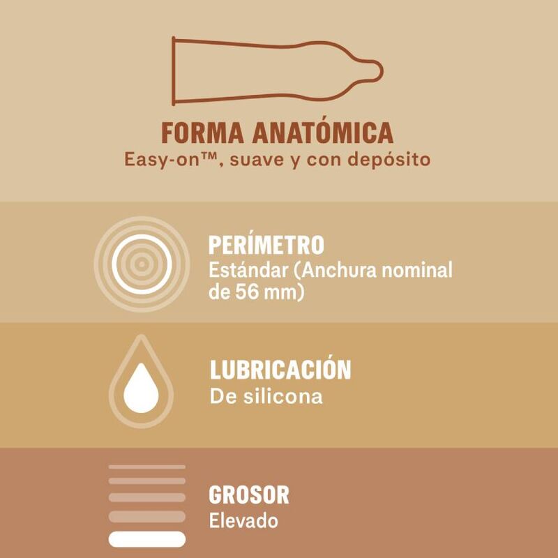 Durex Real Feel Preservativos Sin Látex 12 Unidades