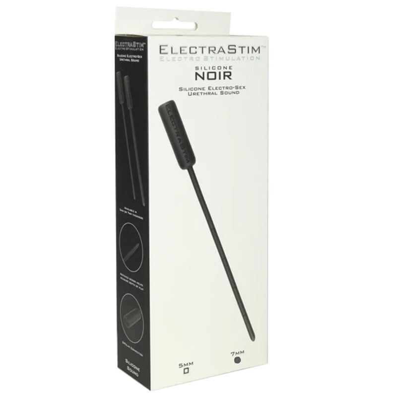 ElectraStim Flexible Silicone Electro-Sex Urethal Sound 7mm