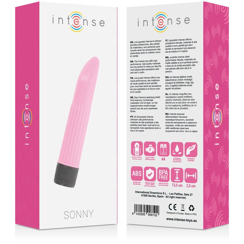 Intense Sonny Pink Vibrator