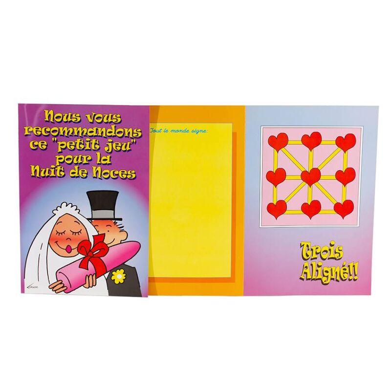 Tarjeta Wedding Night Card - Femarvi