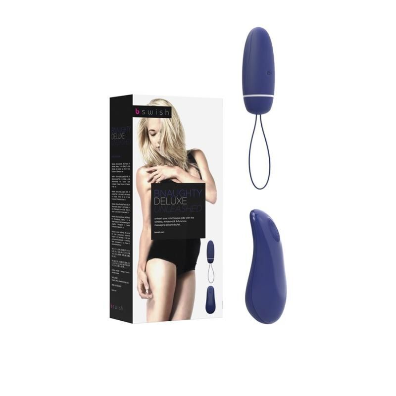 B Swish Bnaughty Deluxe Unleashed - Midnight Blue