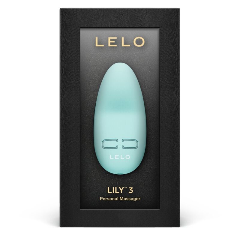LELO Lily 3 Personal Massager Aqua Green