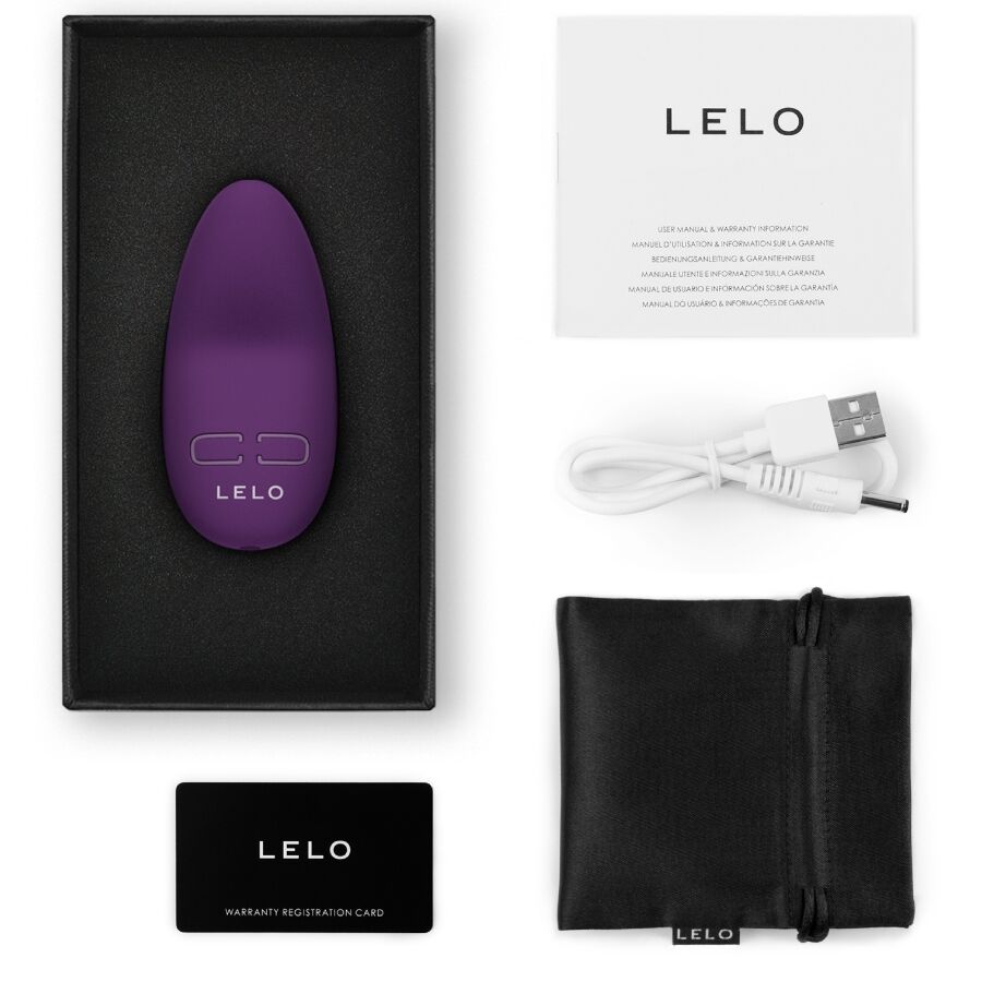 LELO Lily 3 Personal Massager Purple