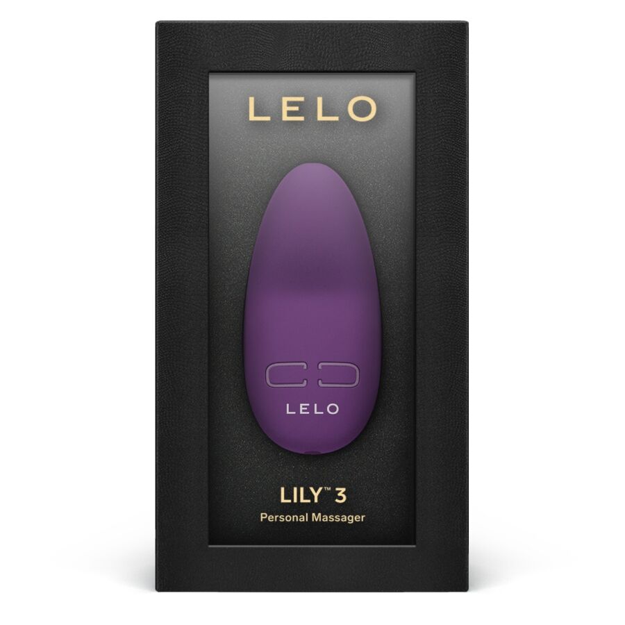 LELO Lily 3 Personal Massager Purple