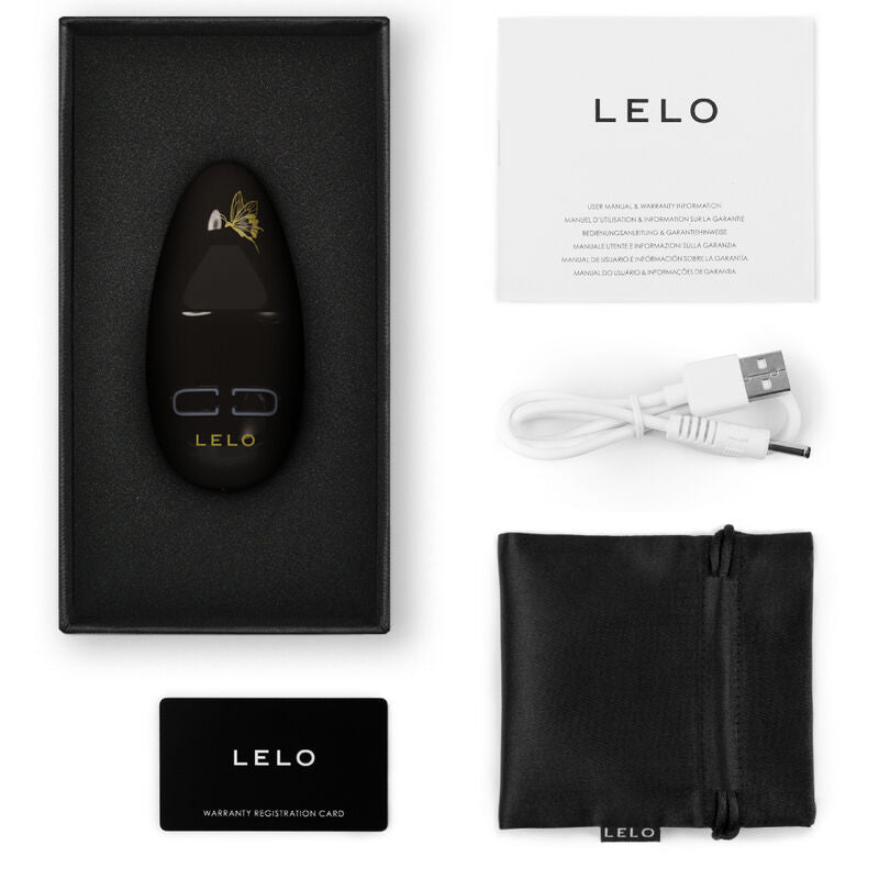 LELO Nea 3 Personal Massager Black