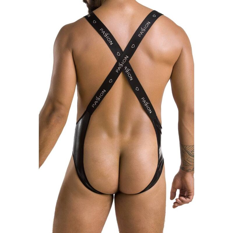 Passion 027 Body Bruno Black - Arnés Masculino Talla S/M