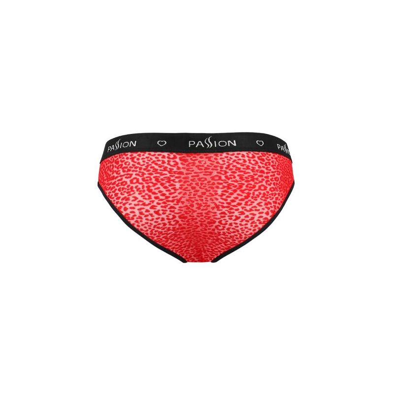 Passion 031 Slip Mike Red - Talla S/M