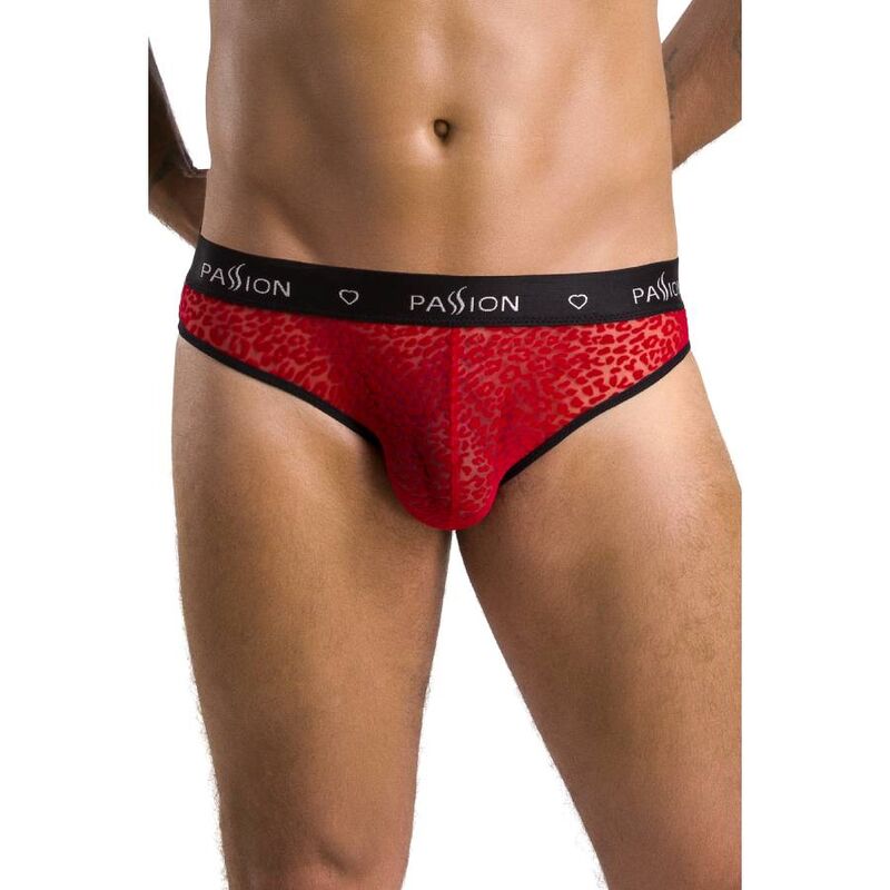 Passion 031 Slip Mike Red - Talla S/M