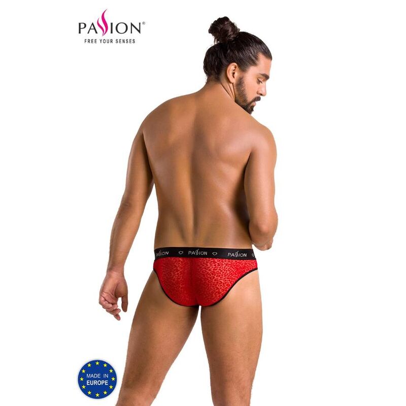 Passion 031 Slip Mike Red - Talla S/M