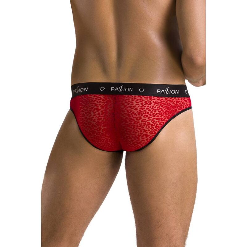 Passion 031 Slip Mike Red L/XL - Bóxer Clásico