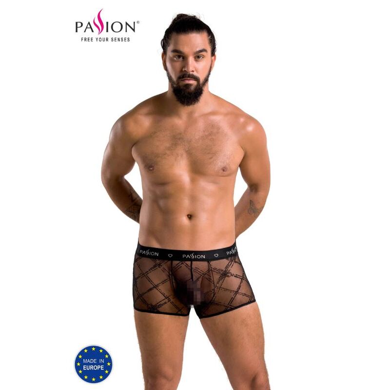 Passion 032 Short James Black - Talla S/M