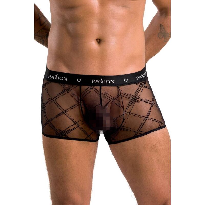 Passion 032 Short James Black L/XL