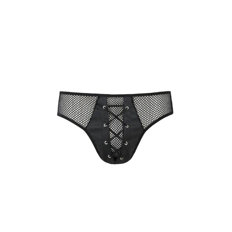 Slip Richard Black Passion Men - Talla L/XL