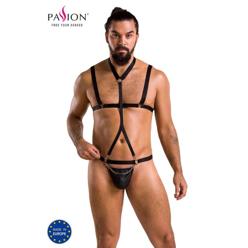 Passion Men 039 Set Andrew Black L/XL