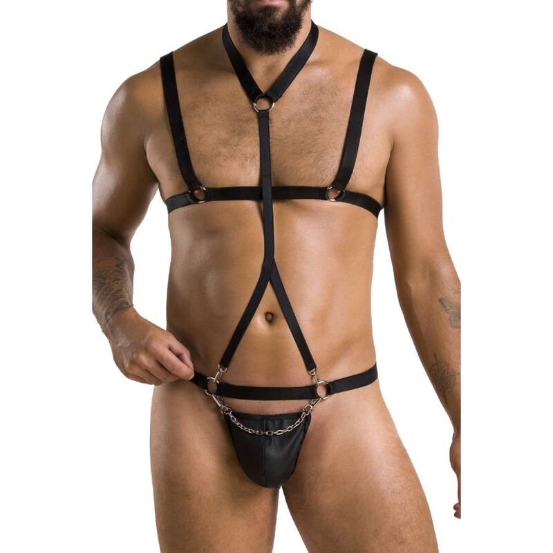 Passion Men 039 Set Andrew Black L/XL