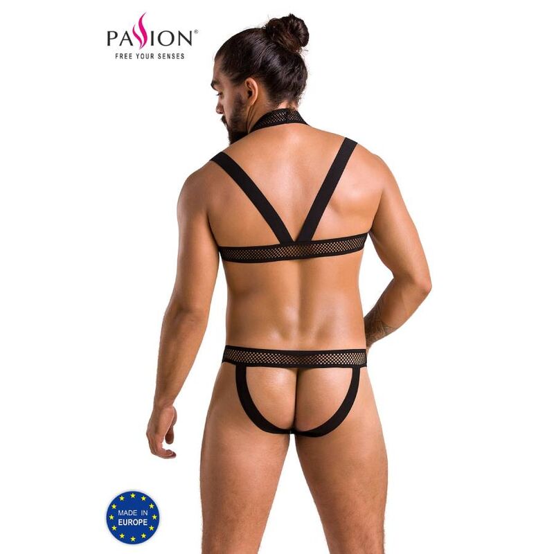 Passion Men 043 Set Jacob Black - Lencería Masculina S/M