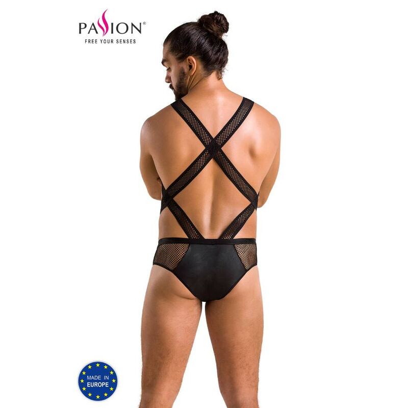 Passion Body Victor Black L/XL - Lencería Masculina