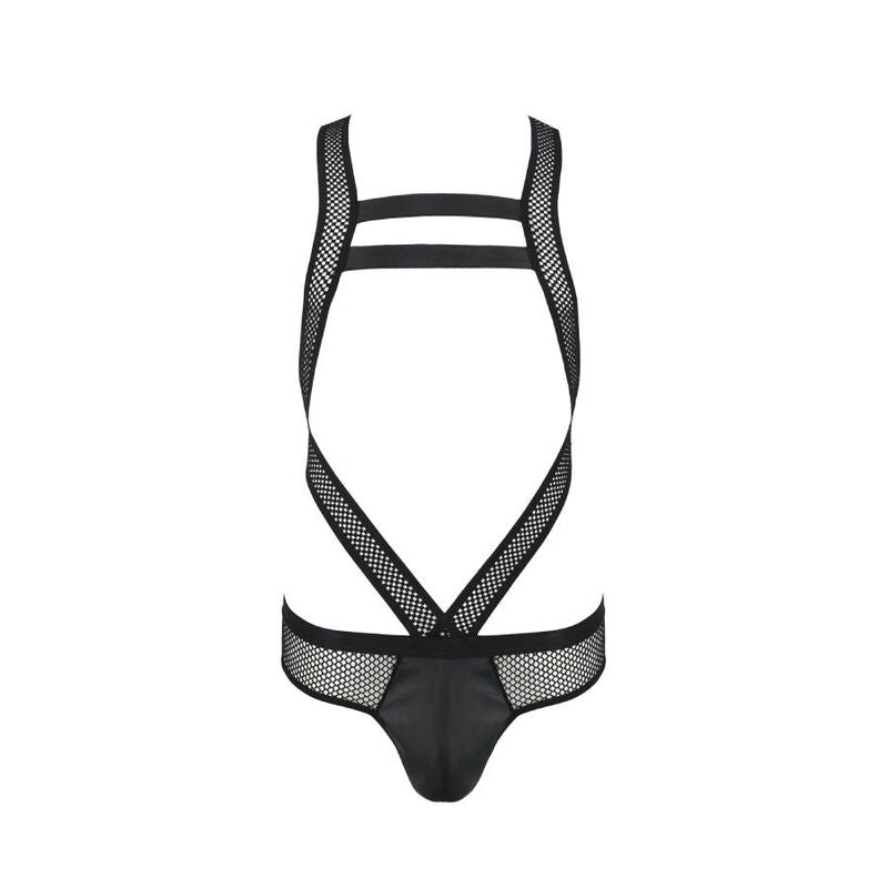 Passion Body Victor Black L/XL - Lencería Masculina