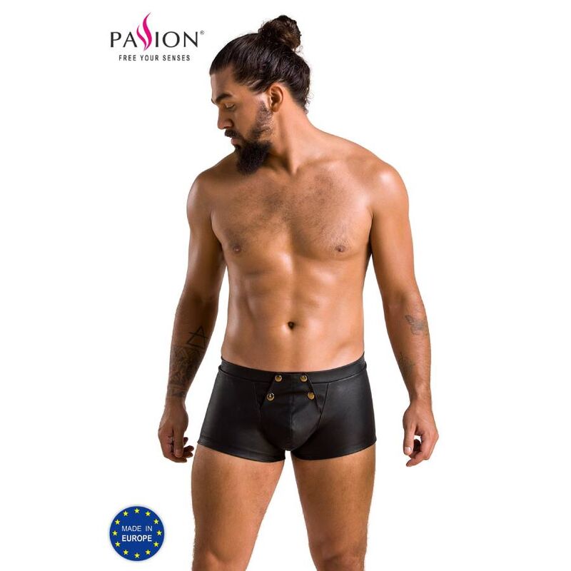 Passion 050 Patrick Shorts Black - Talla S/M