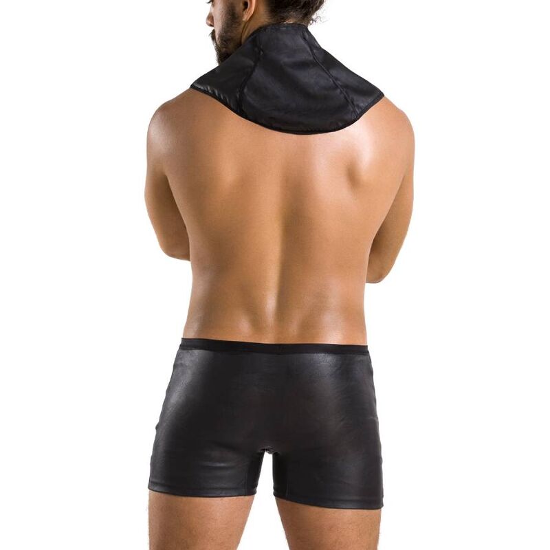 Passion 051 Set Edward Black - Lencería Masculina Talla S/M